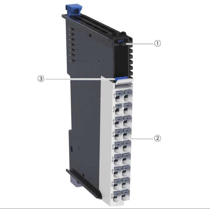 INOVANCE Temperature Control Module GL20-4PT