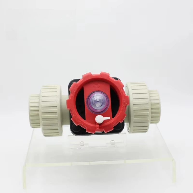 수동 다이어프램 밸브 HR-PP 다이어프램 밸브 PPH PVC FRPP 알칼리 화학 산업