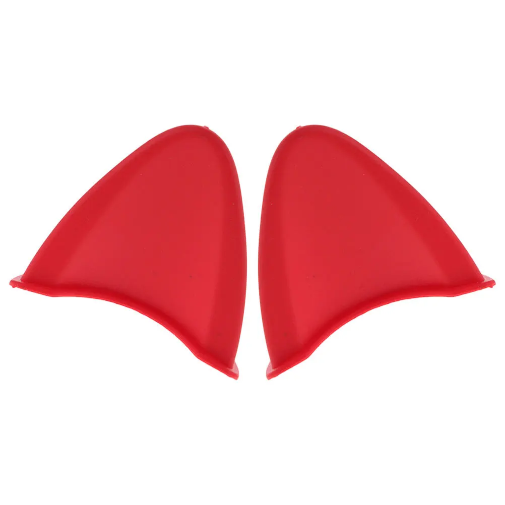 

1 пара украшений с кошачьими ушками, съемные милые аксессуары для мотоциклов и велосипедов, скутеров для женщин и детей, прочный, легкий вес