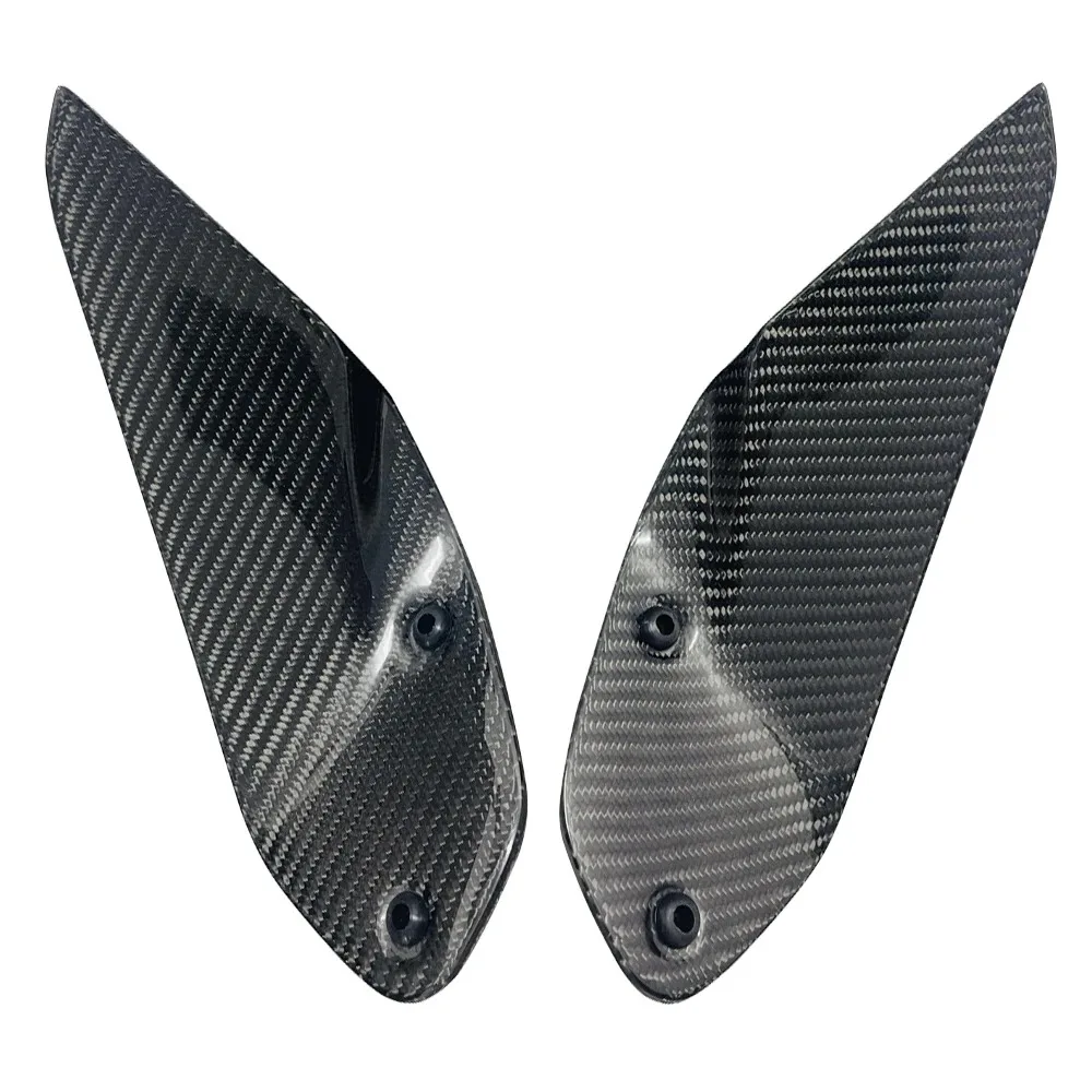 For BMW 1200/R1250GS ADV 2014-2024 Carbon fiber windshield, windshield, left and right side deflectors of the front of the car