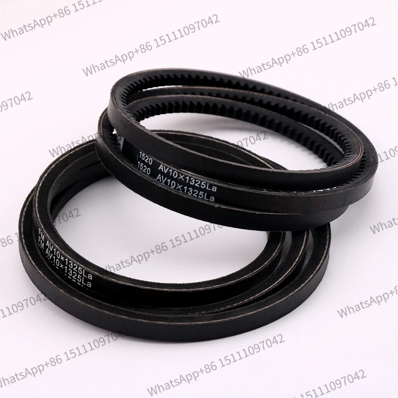 Applicable to elevator door machine belt AV10x1325La door machine triangular belt conveyor belt elevator accessories