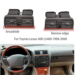 Dashboard Air Conditioning Outlet For Toyota Lexus 400 LS400 1998-2000 A/C Air Vent Grille Trim Parts