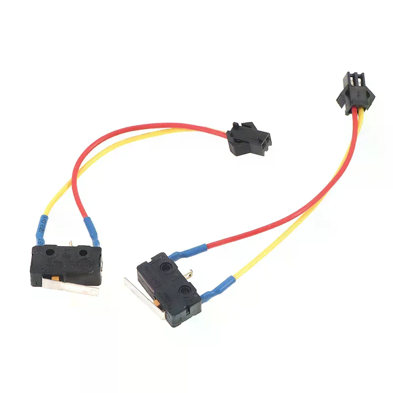 HOT!5Pcs Home Appliance Parts Gas Water Heater Two-wire Micro Switch With Splinter Gas Water Heater Micro Switch