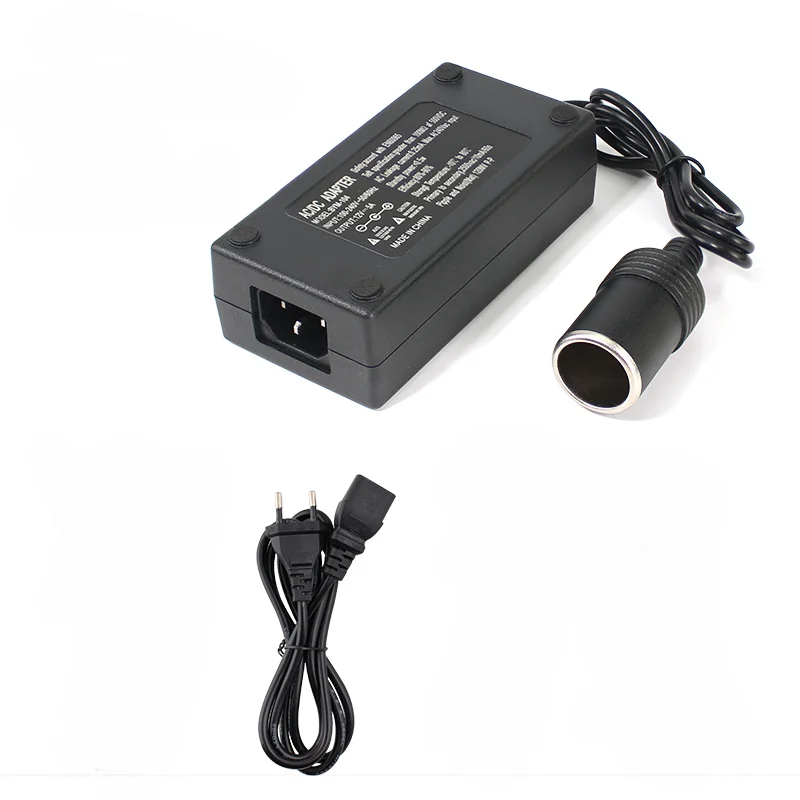 Car Cigarette Lighter 220V To 12V 5A DC Power Converter Charger Transformer Adapter Socket Car Electronic Devices EU Plug