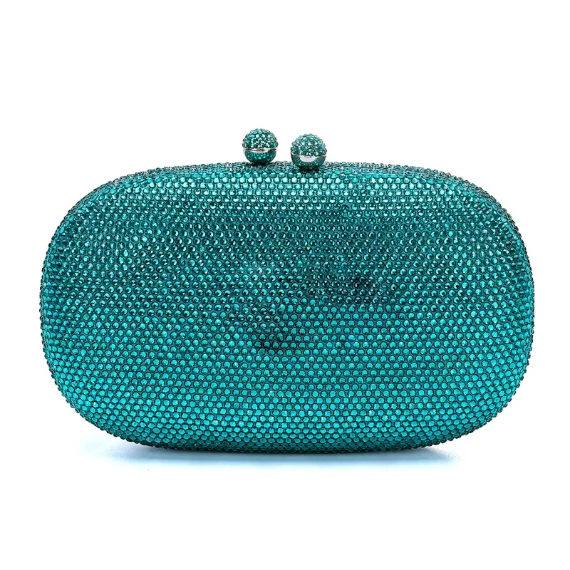 

WHTUOHENG Silver/Yellow Diamond Evening Bag for Women Crystal Clutch Luxury Rhinestone Party Wedding Bridal Gala Stone Handbag