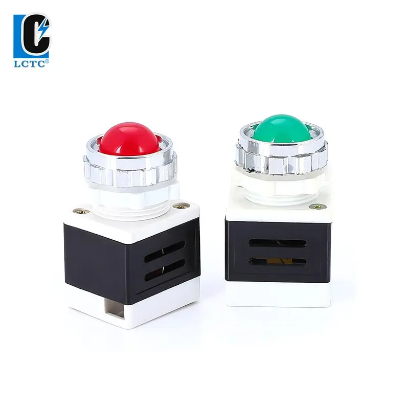 25mm Work Indicator AD11-25/40 20 LED Power Indicator Signal Light 220v 380V