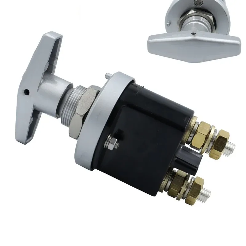 for Construction Machinery Power Off Switch Heavy Duty Truck Vehicle Marine Power Supply Master Switch Knob