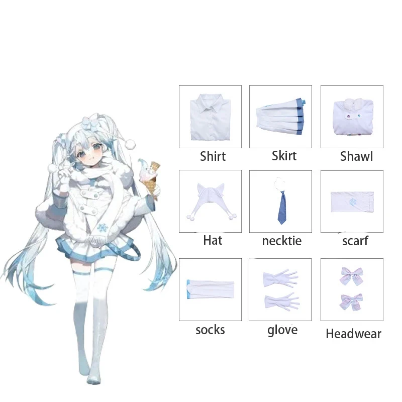 

◆2026Anime Link Click Lucas Cosplay Costume White Short Lu Guang Blue Shirt Pant Hat Full Set Halloween Outfit◆…~