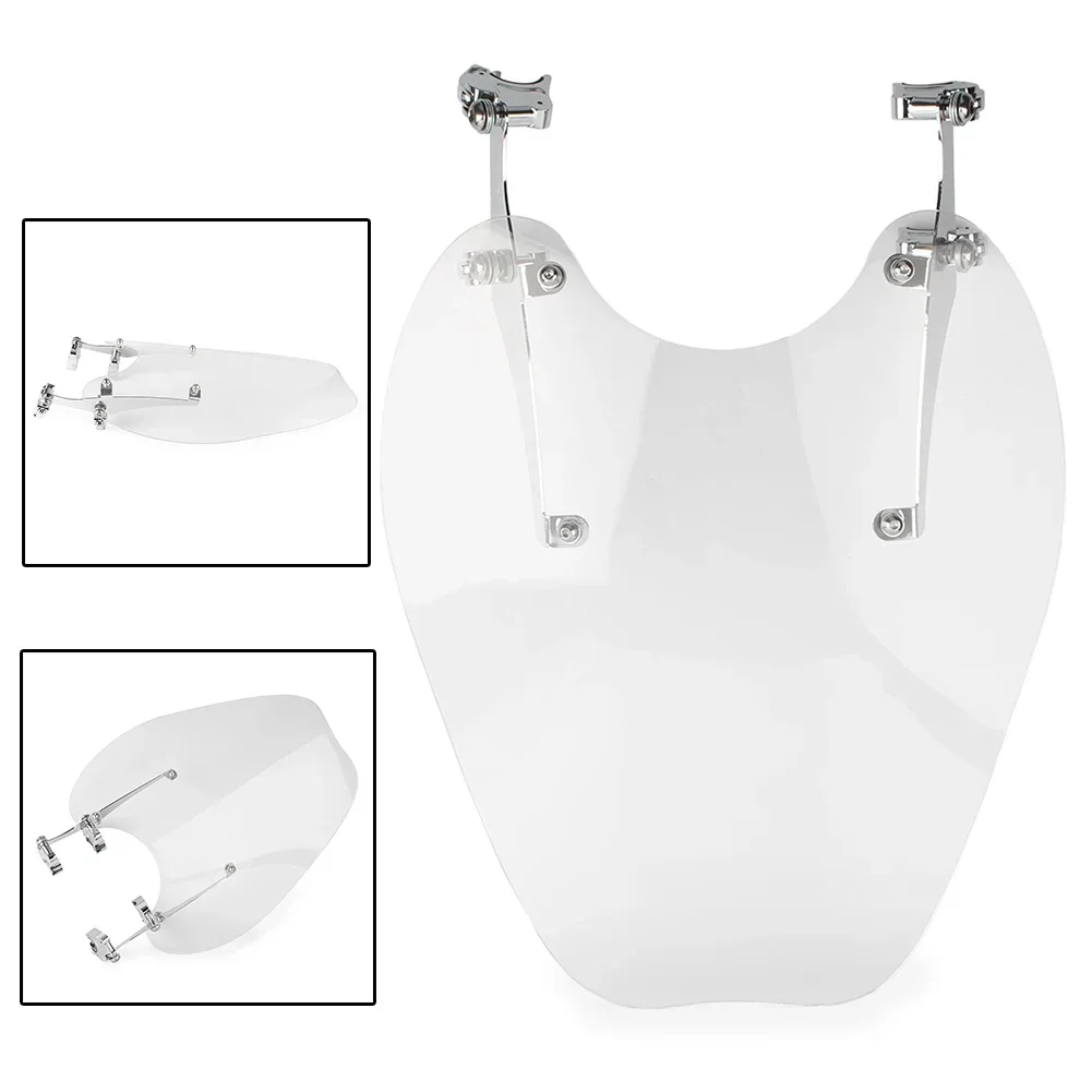 

Лобовое стекло мотоцикла Harley Davidson Sportster XL883 1986-2010 и XL1200 1988-2011, АБС-пластик