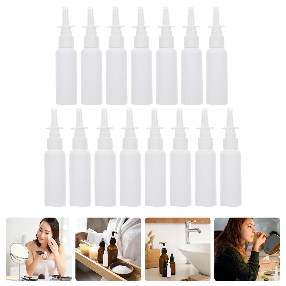 

15 Pcs Direct Spray Small Travel Liquid Cosmetics Portable Sub Plastic Pe Outdoor