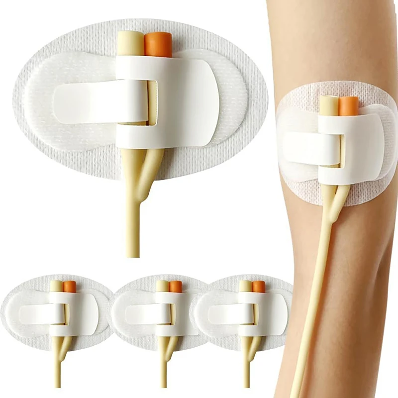 1PC Fixing Stabilization Drainage Belt Sticker Catheter Holder Tube Strap Leg Urinary Device Fixation Band Bag Legband Urine Tap