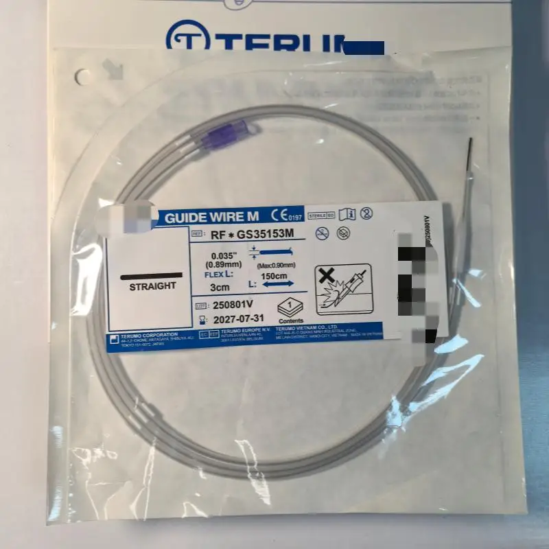 Veterinary Medical Nitinol 0.035
