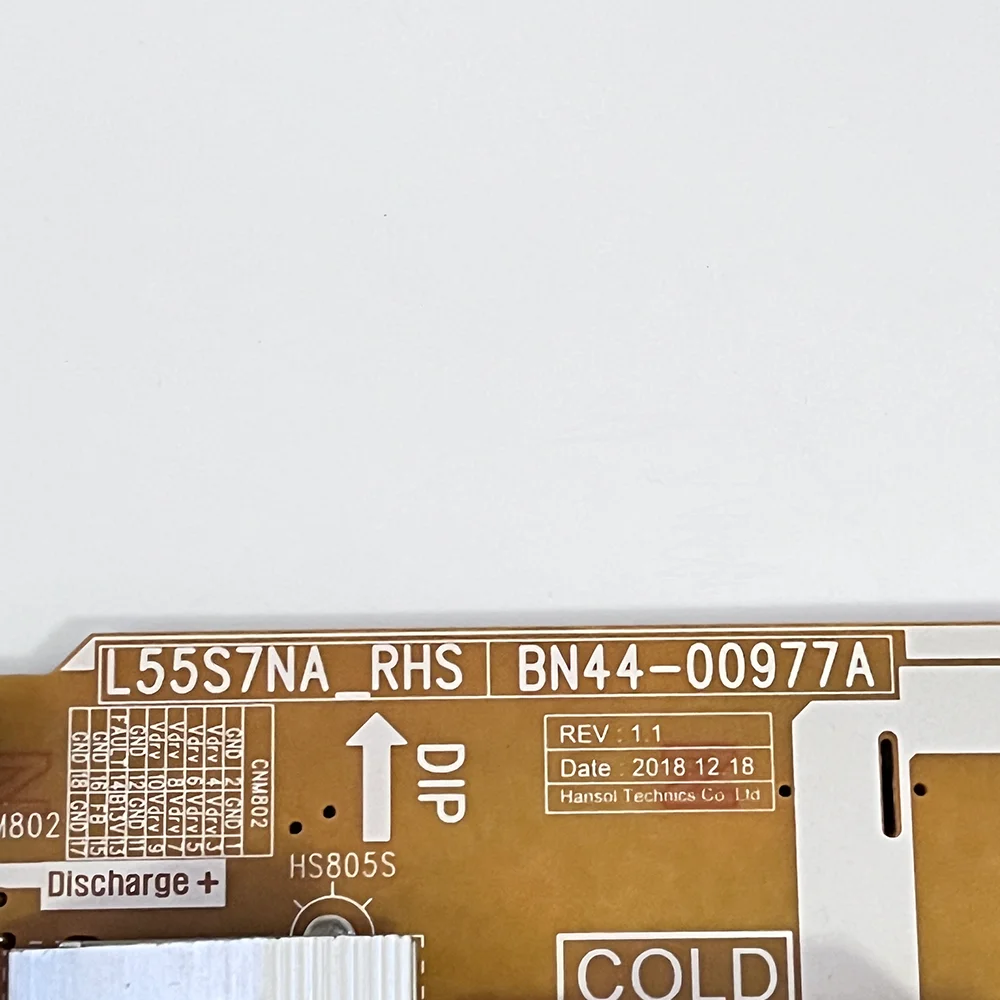 BN44-00977A L55S7NA_RHS TV Power Supply Board/LED is for QN55Q70RAFXZA QE55Q70RAT QE55Q90RAT QA55Q70RAJXXZ QN55Q70RAF QE49Q70RAT