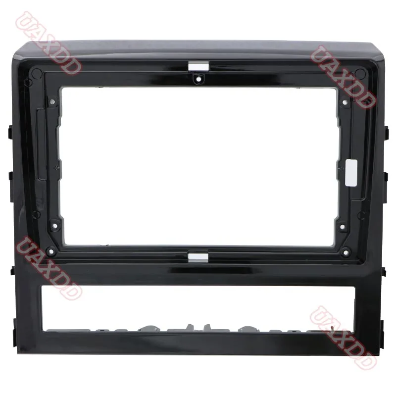 Car Player Radio Android Stereo Harness Screens Accessories Navigation Dashboard Cable Frame For TOYOTA 2016 LAND CRUISER 9INCH)