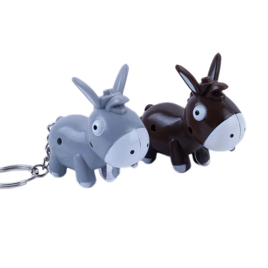 ¿Es el llavero burro luminoso y que hace sonido realmente útil? Mi experiencia diaria con este accesorio inesperadamente práctico