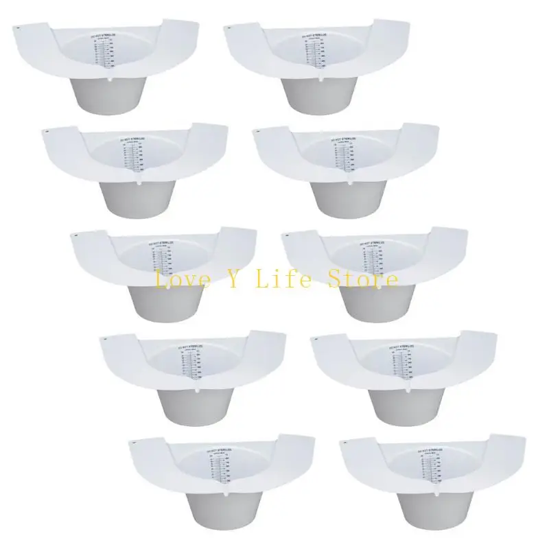 

L74C Disposable Urine Collection Cups Urine Collector Cups set for Women & Elderly