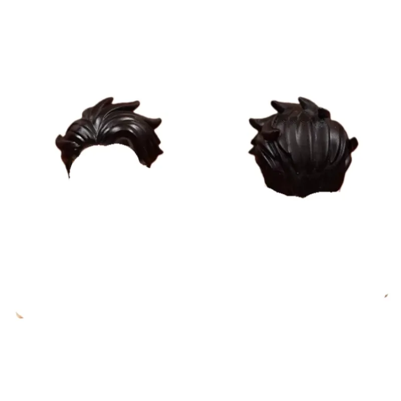 MOC Building Blocks Mini Figure Stylish Boy Hairstyle Accessory Assembly Model Trendy Toy Display Piece Collectible Gift