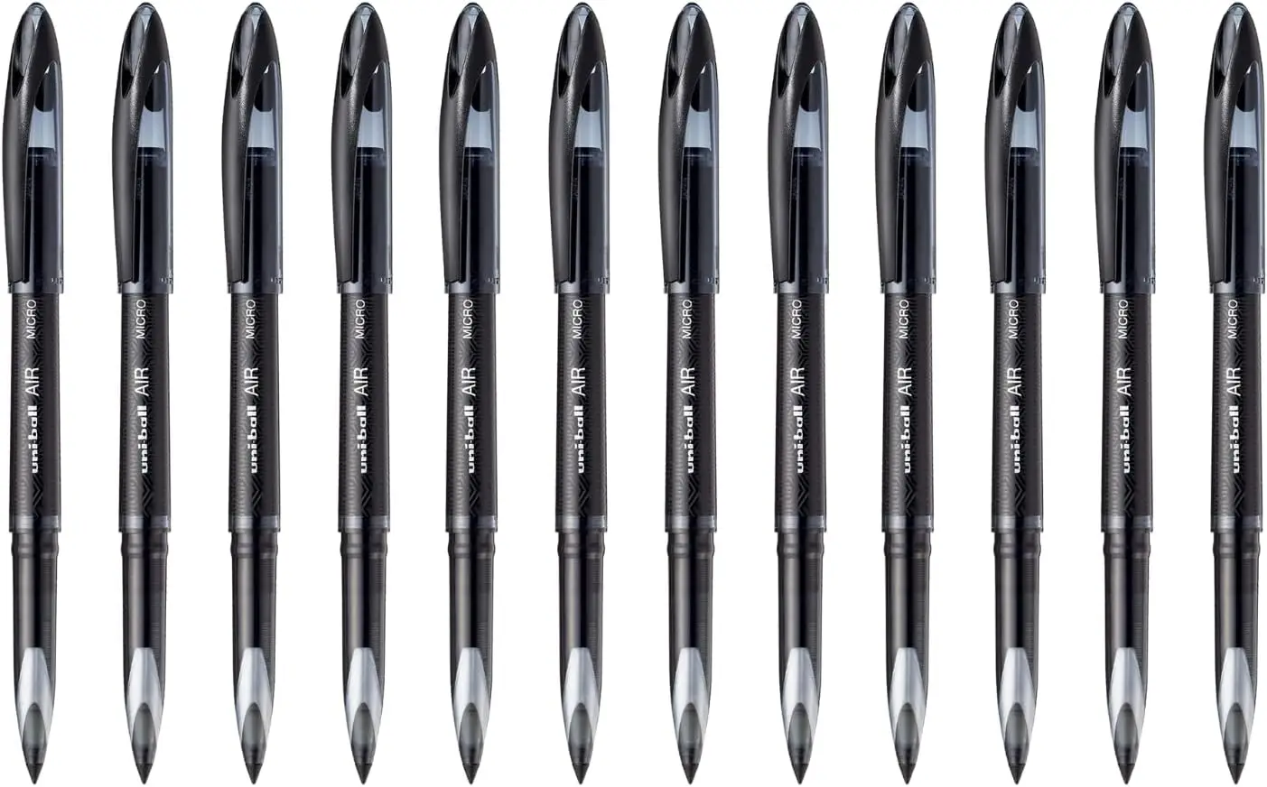 

Porous Point Pens, Medium 0.7mm, Black Ink, 12 Pack - Smooth Writing Rollerball Style
