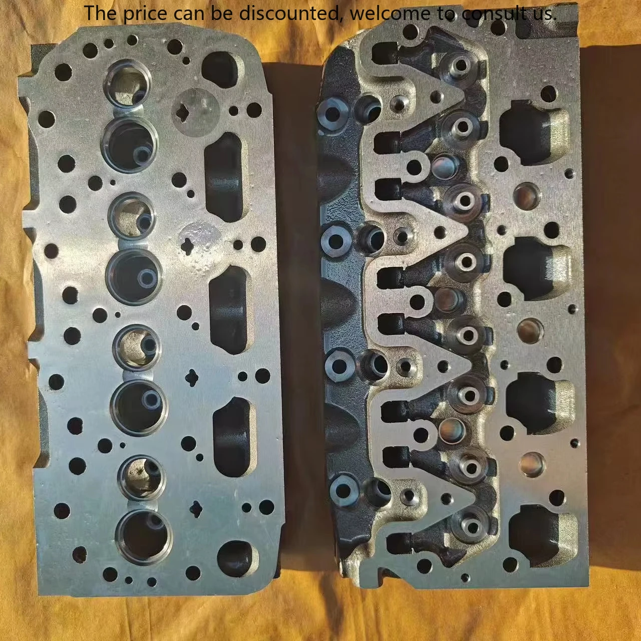 

Diesel Engine 404D-15 Cylinder Head For Perkins Engine Spare Parts 404-15