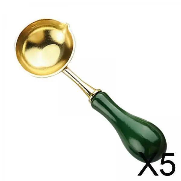 

Инструмент для плавления воска из нержавеющей стали: ложка-нагреватель для восковых печатей, для подарочной упаковки и свадебных приглашений