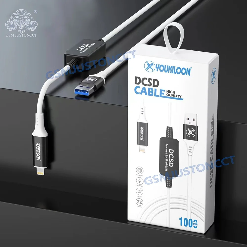 2024 New DCSD Cable for iph serial port engineering cable for iph 7 /7p / 8/8p/x ...engineering &exploit to enter purple screen