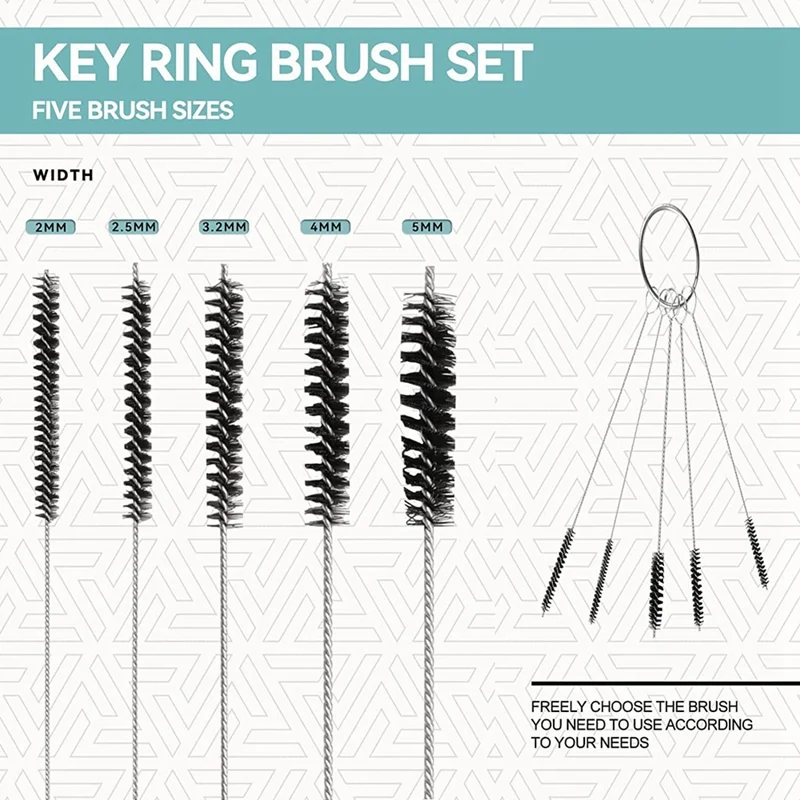 13 ピース エアブラシ クリーニング キット エアブラシ ガラス クリーニング ジャー ホルダー付き、ミニ ブラシ ヘッド