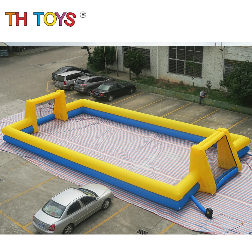 15x8m Giant Inflatable Football Field, Inflatable Football Playground,Street Soccer Inflatable Sport Arena