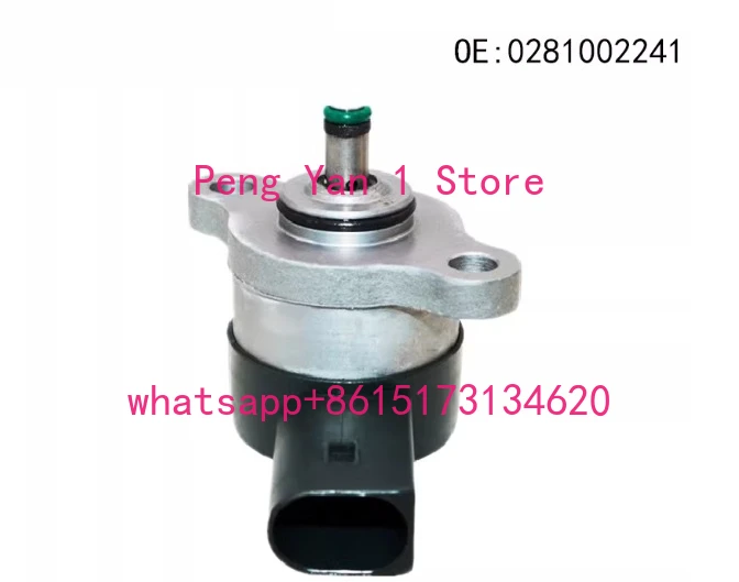 Common rail pressure regulating valve Common rail solenoid valve regulating pressure reducing valve 0281002241
