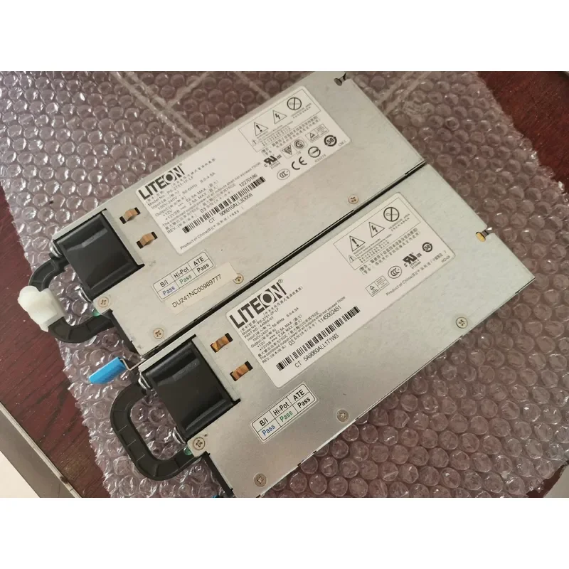 for Lenovo Wanquan R520 G7 750W Server Power Supply PS-2751 Replacement Unit High Efficiency Stable Performance Compatible