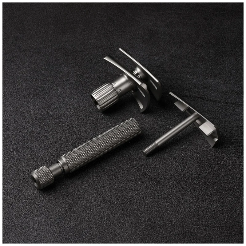 YAQI Torqx Matte Version Beard Shaver Stainless Steel Slant Adjustable Safety Razor