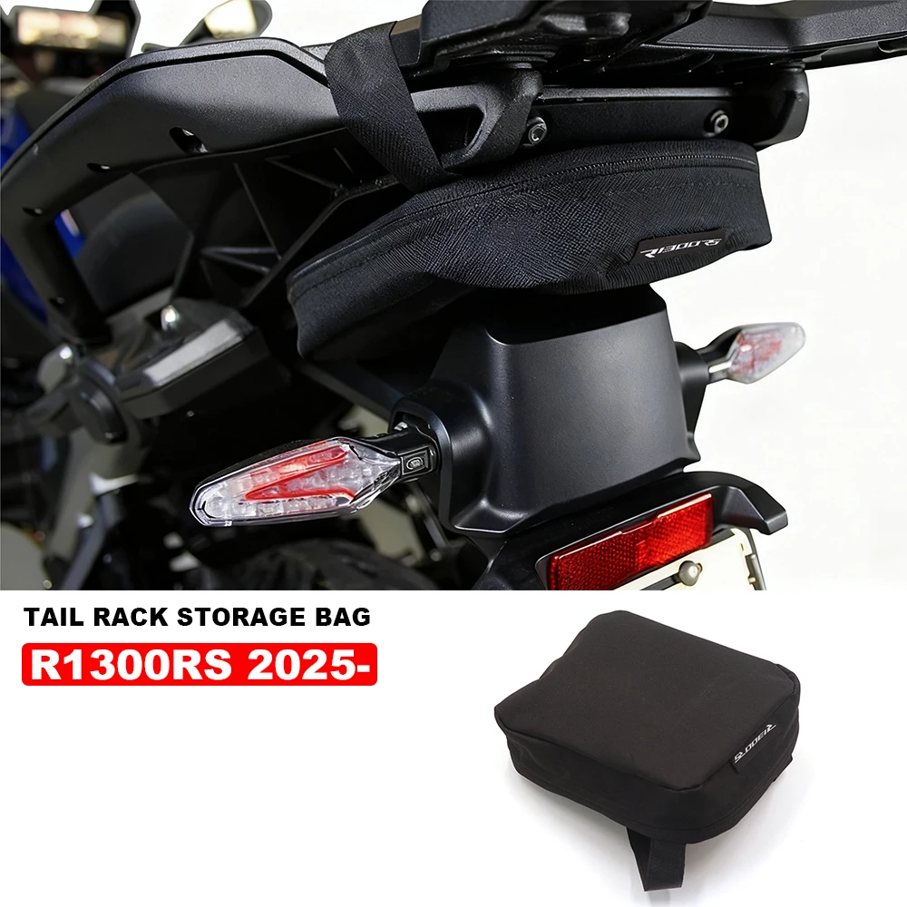 

R1300RS Tail Light Top Waterproof Bag Tool Bag Backseat Pannier Bags For R 1300 RS Motorcycle Accessories Luggage Rack Bags