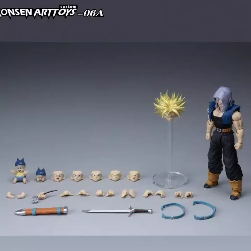 Tonsenarttoys Battle Damaged Trunks 06A 06B Dulags Trunks Large