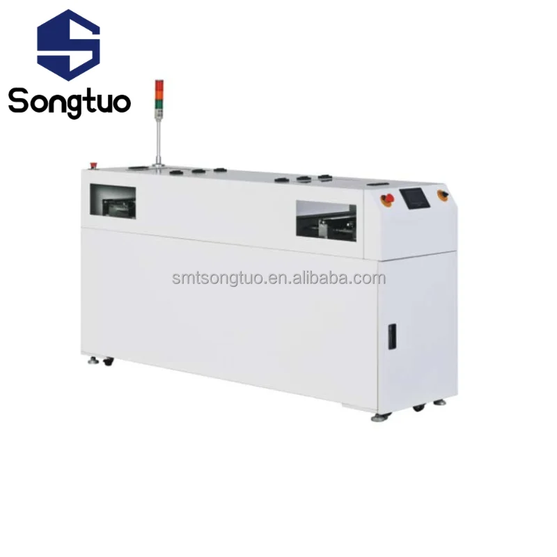 Automatic SMT Assembly Line PCB Shuttle Conveyor for LED Production Electronics Production Machinery
