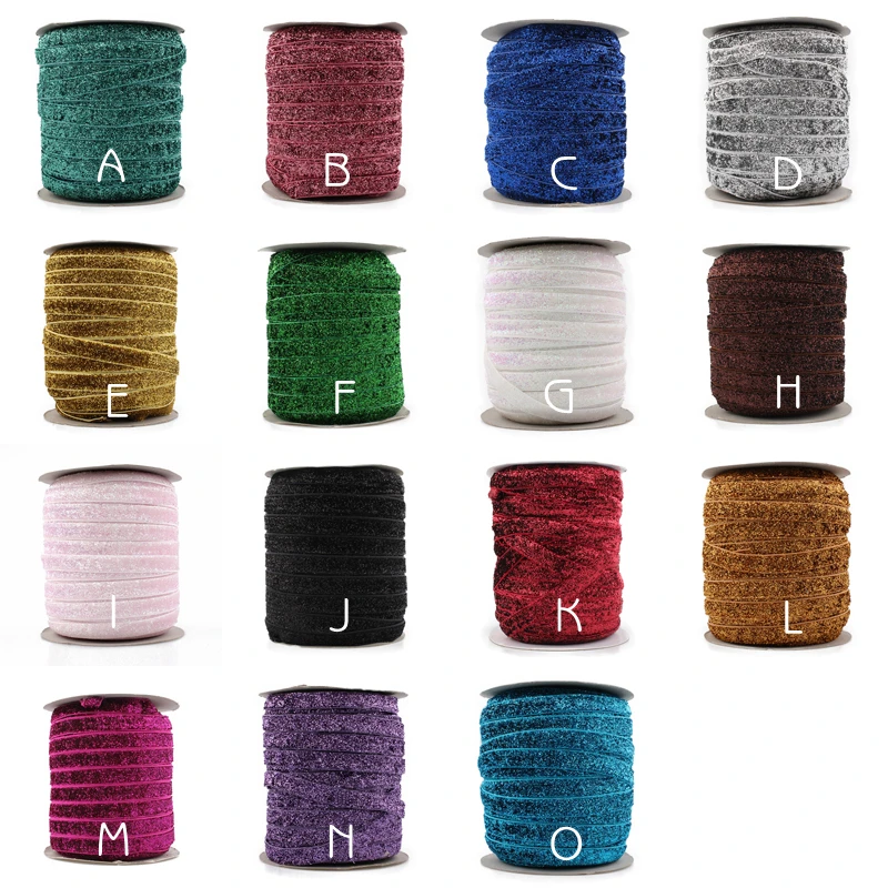 Retail 15colors 1pc=50yards 3/8