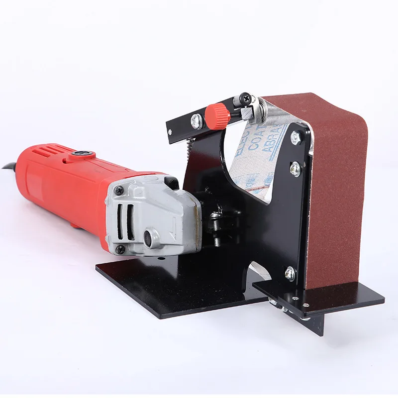 

50MM Wide Belt Grinder Grinding Machine Angle Grinding Belt Machine Head Angle Grinder Accessories