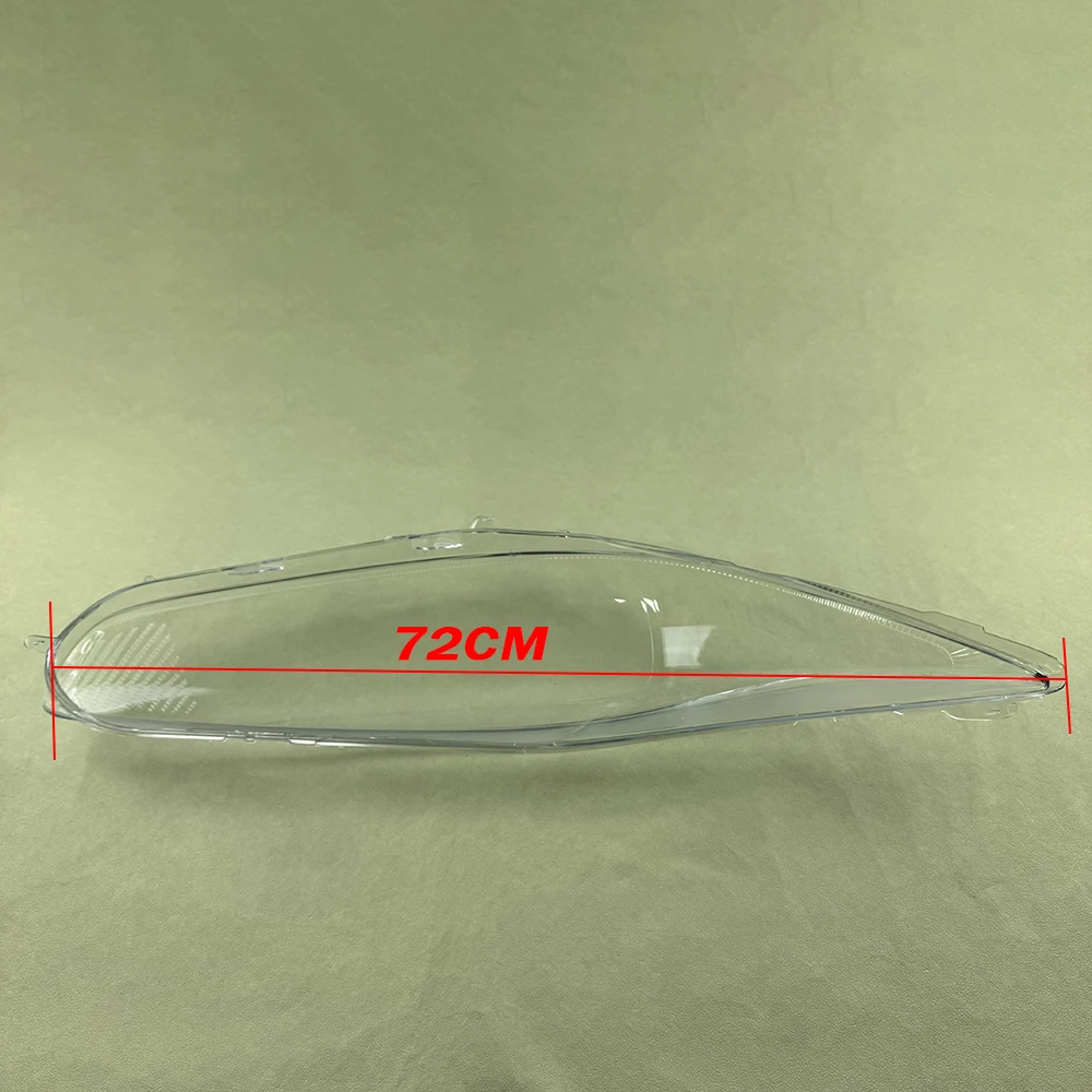 Auto Replacement Parts For Ford Fiesta 2013 2014 2015 Transparent Lampshade Front Headlight Shell Headlamp Cover Lens Plexiglass