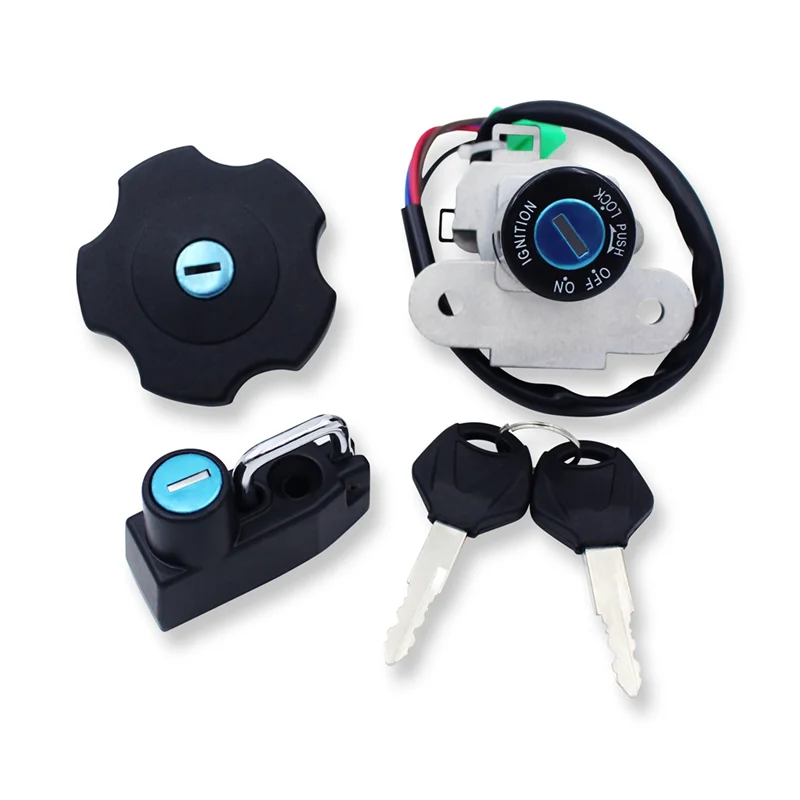 

Классический замок зажигания мотоцикла, замок сиденья, замок крышки топливного бака с ключом для DT125RE DT125X 2005-2007