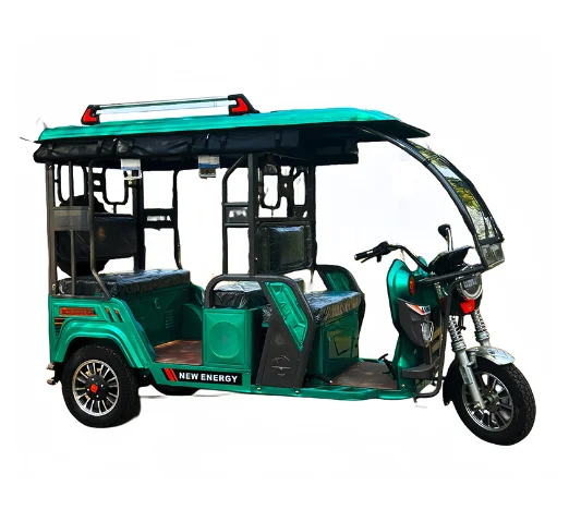 12inch 3wheel electric sport tricycle motorcycle china 2000W 40km/h speed 100km range electric tricycle with passenger