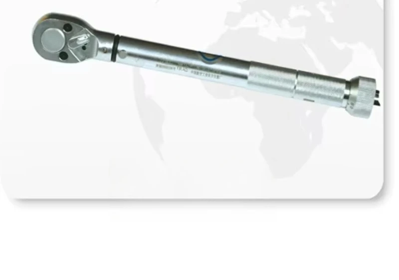 Llave Dinamométrica Mecánica Ajustable de Precisión, Herramienta Manual con Cabezal de Trinquete para Reparación Automotriz Profesional y Taller Industrial