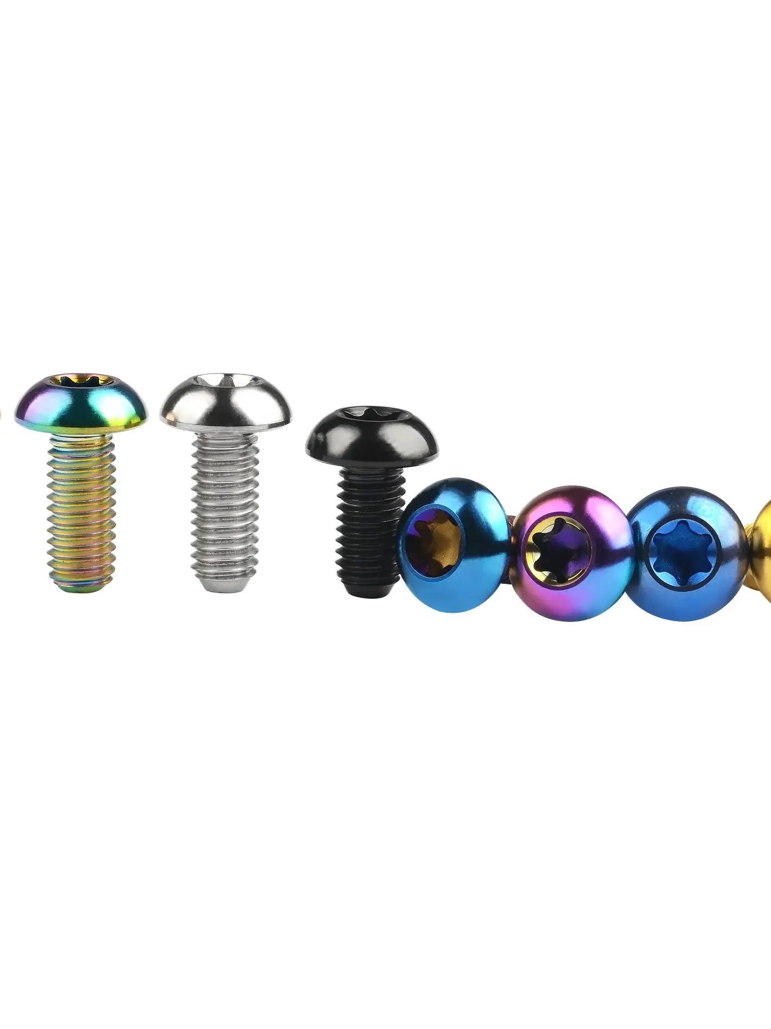AliExpress CATDOGBEAR Catdogbear M5x10 12mm Titanium Bolt T25 Torx Head Screw for Bike Disc Brake Rotors Mountain and Road Bike