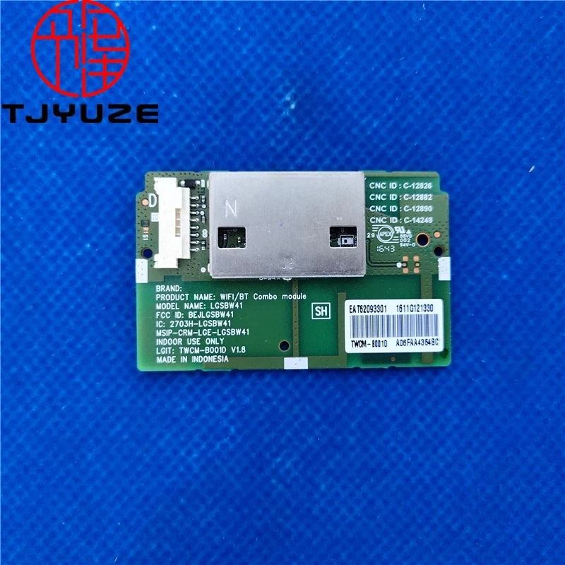 

Good Test For WIFI Bluetooth module 55UB850V-ZA EAT62093301 SBW41 2703H-SBW41 BESBW41