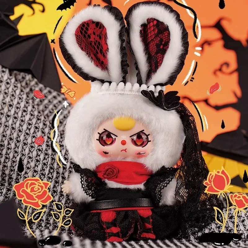 الجديد في المخزون الطفل ثلاثة قلعة الهالوين مغامرة صندوق أعمى لطيف أفخم دمية سطح المكتب زخرفة الكرتون أنيمي هدية الهالوين #5