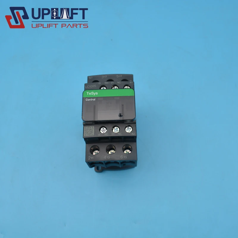 LC1D25M7C Elevator AC Contactor Magnetic Contactor for Elevator Spare Parts