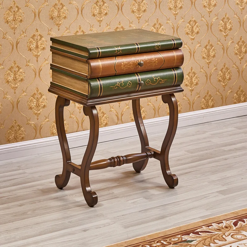 High-end luxury leisure chair armchair book shape two buckets square several high-end British furniture