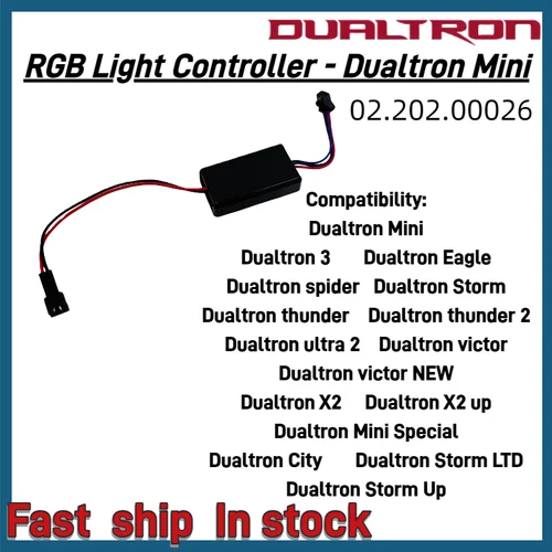 Imagen 2 del producto Controlador LED de piezas originales DUALTRON SPIDER para Mini accesorios para patinete eléctrico Dualtron 02.202.00026