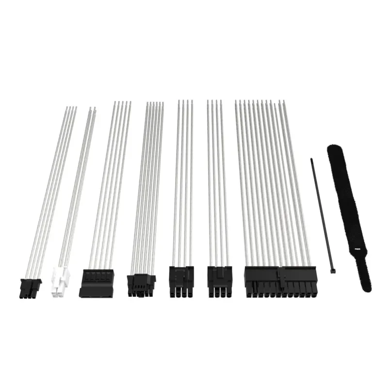 Elevate Your PC Building Experience with Our Premium Custom Modular Power Supply Cables Designed Specifically For
