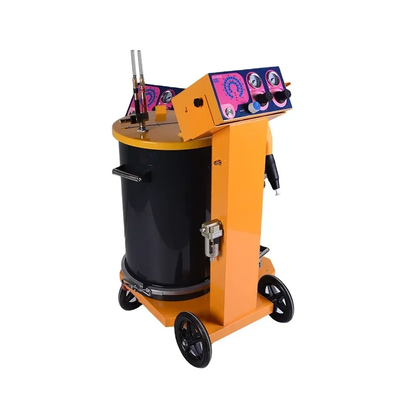 

машина для электростатического порошкового покрытия