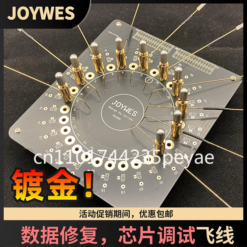 Probe Data Recovery SD Memory Card Flywire PC3000FE Chip Solid State Drive Electronic Test Tool Timing