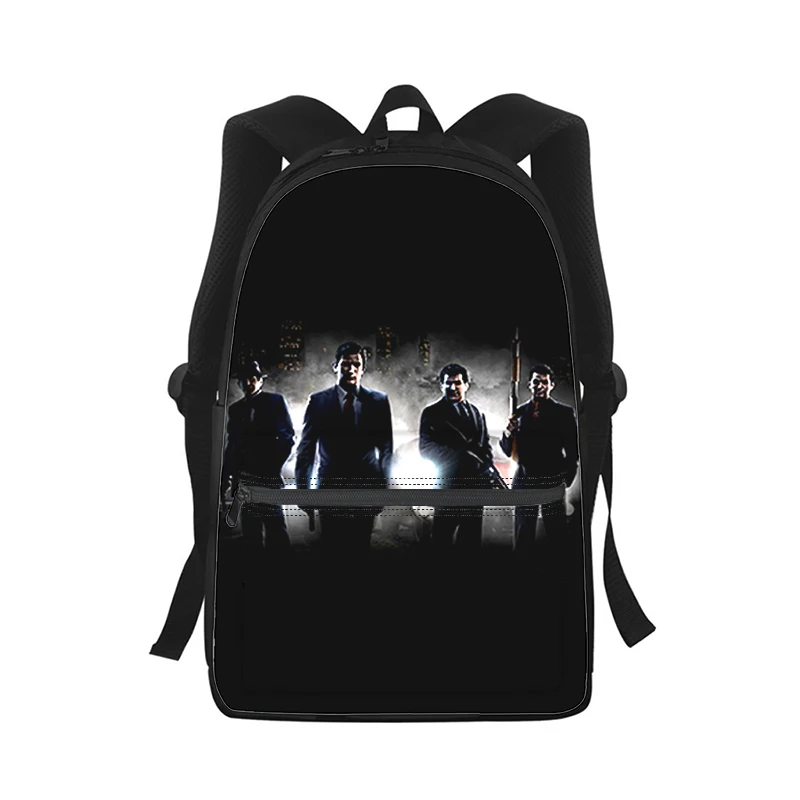 The Russian Mafia Men Women Backpack 3D Print Fashion Student School Bag Laptop Backpack Kids Travel Shoulder Bag