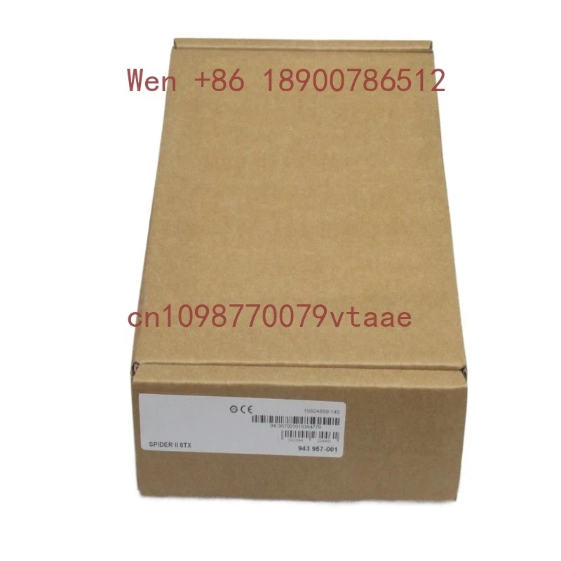 New switch SPIDER II 8TX in stock